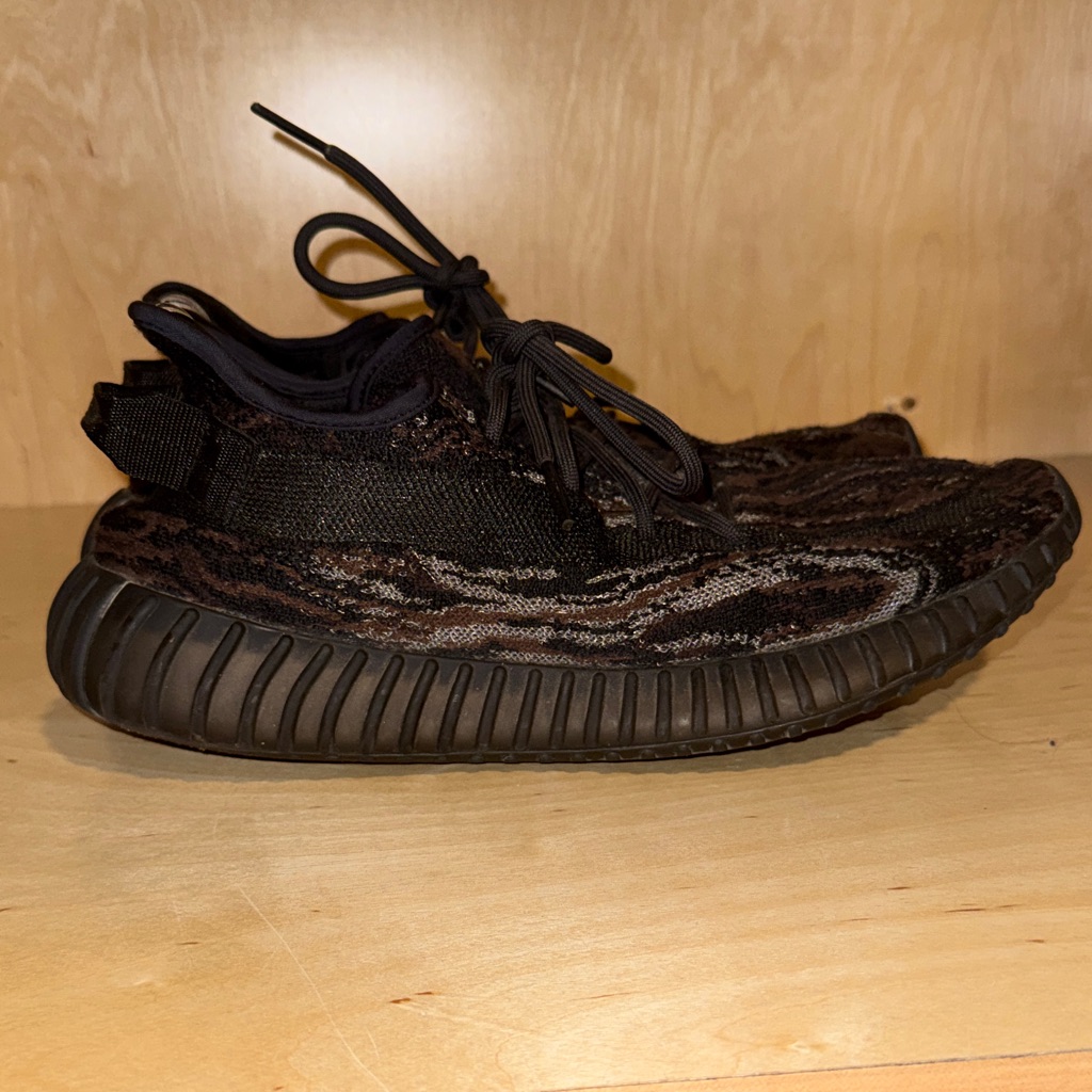 Yeezy Black And Brown Sneakers